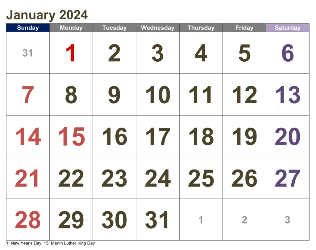 january-2024-calendar-landscape-large-numerals sunday start-1