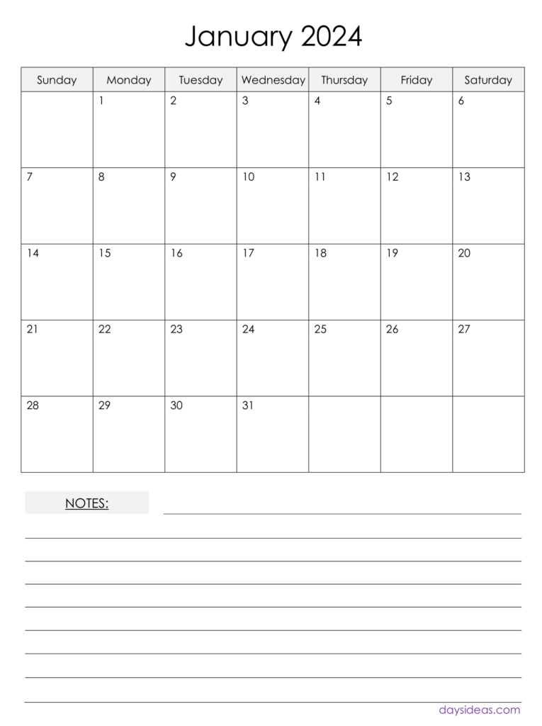 january-2024-calendar-plain-notes-portrait-sunday-start-1